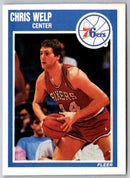 1989 Fleer Chris Welp