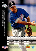 1995 Upper Deck Minors Chris Stynes #97