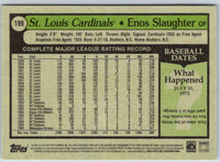 2016 Topps Archives Enos Slaughter #199