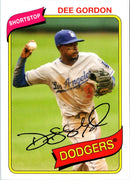 2012 Topps Archives Dee Gordon