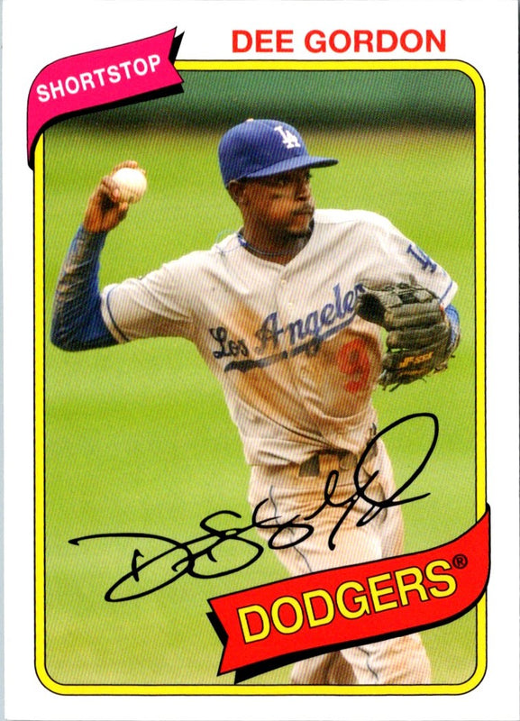 2012 Topps Archives Dee Gordon #102