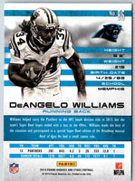 2014 Panini Rookies And Stars DeAngelo Williams #86