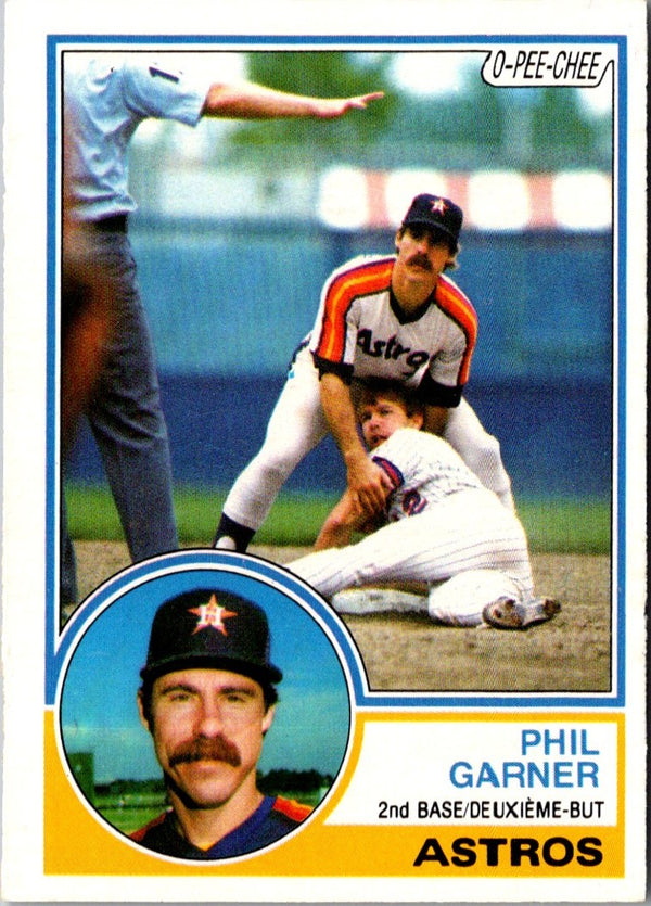 1983 O-Pee-Chee Phil Garner #128