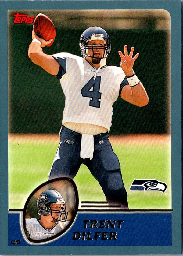2003 Topps Trent Dilfer #239