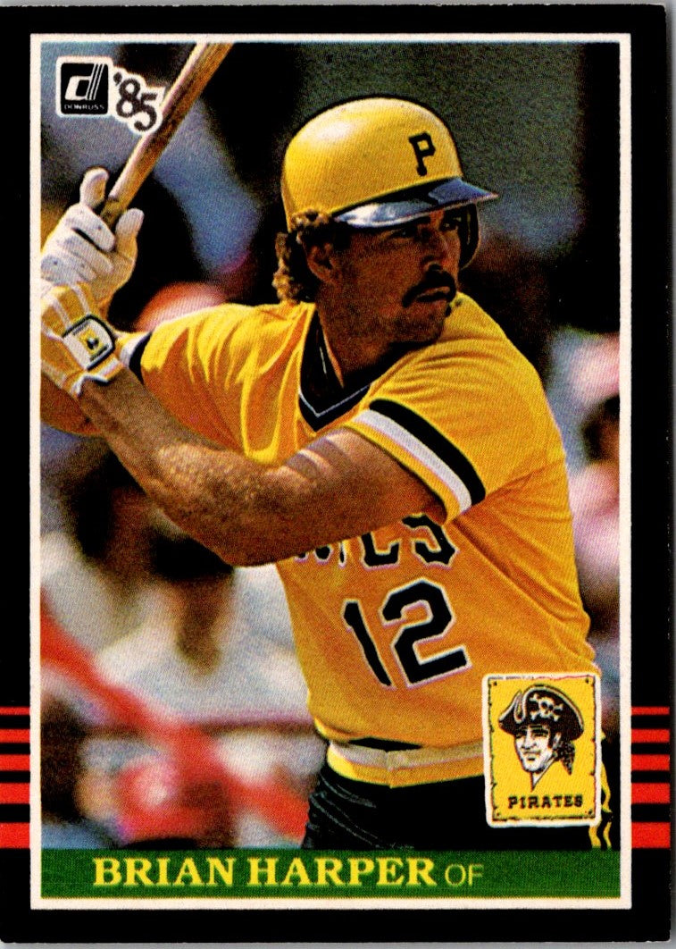 1985 Donruss Brian Harper