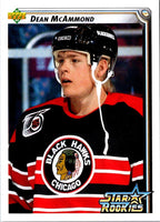 1992 Upper Deck Dean McAmmond #403 Rookie