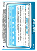 2011 Bowman Chrome Prospects Tyson Auer