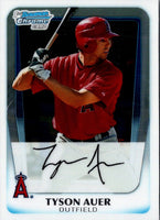 2011 Bowman Chrome Prospects Tyson Auer #BCP76