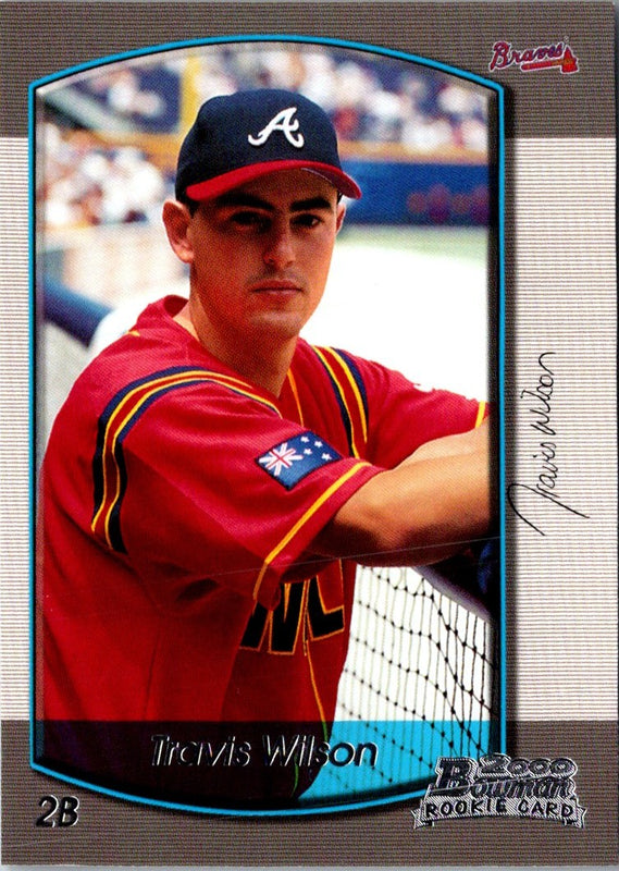 2000 Bowman Draft Picks & Prospects Travis Wilson #61 Rookie