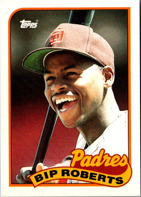 1989 Topps Bip Roberts #103T