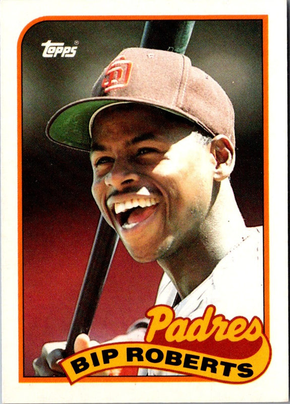 1989 Topps Bip Roberts #103T
