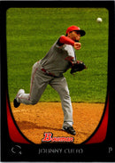 2011 Bowman Johnny Cueto