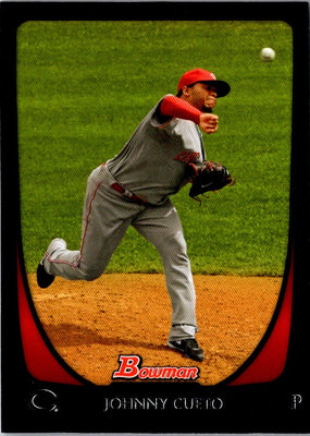 2011 Bowman Johnny Cueto #112 NM-MT