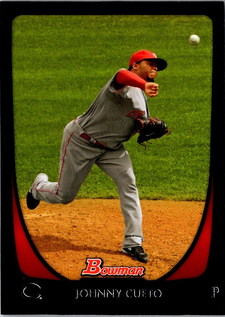 2011 Bowman Johnny Cueto