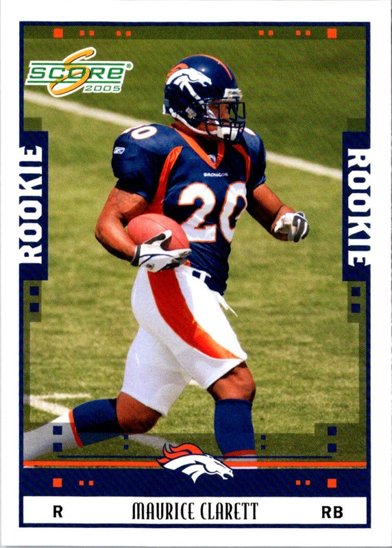 2005 Score Maurice Clarett #376 Rookie