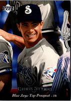 1995 Upper Deck Minors Chris Stynes #97