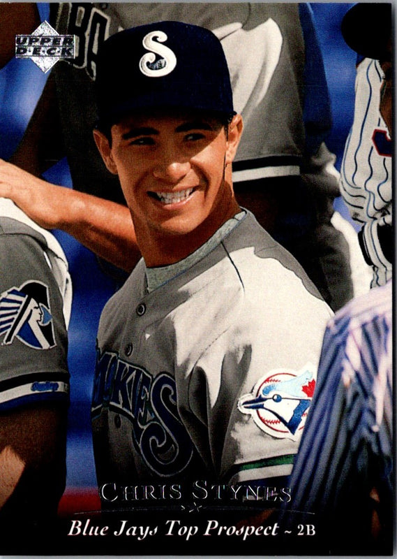 1995 Upper Deck Minors Chris Stynes #97