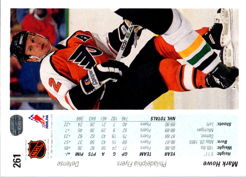 1990 Upper Deck Mark Howe