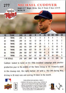 2008 Upper Deck Michael Cuddyer
