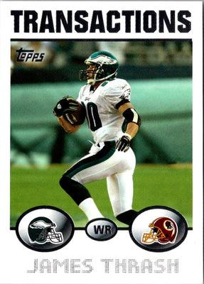 2004 Topps James Thrash #33