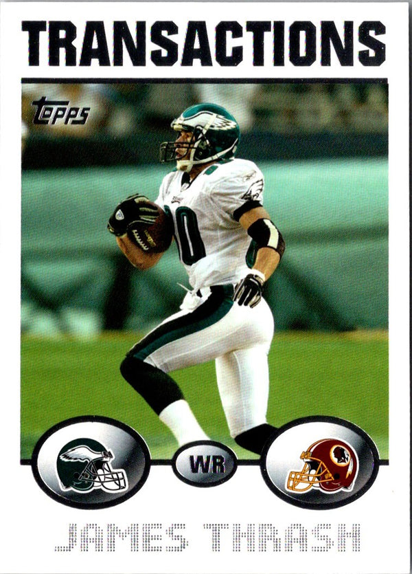 2004 Topps James Thrash #33