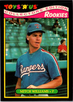 1987 Topps Toys'R'Us Rookies Mitch Williams #32