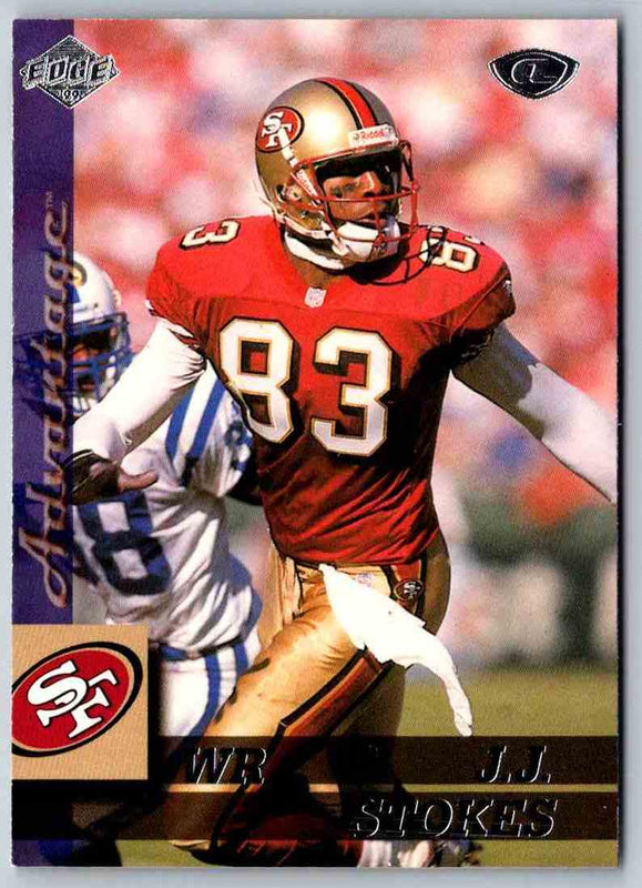 1998 Edge J.J. Stokes #132
