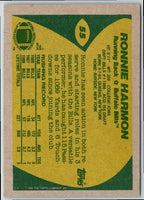 1989 Topps Ronnie Harmon #55