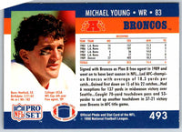 1990 Proset Michael Young #493