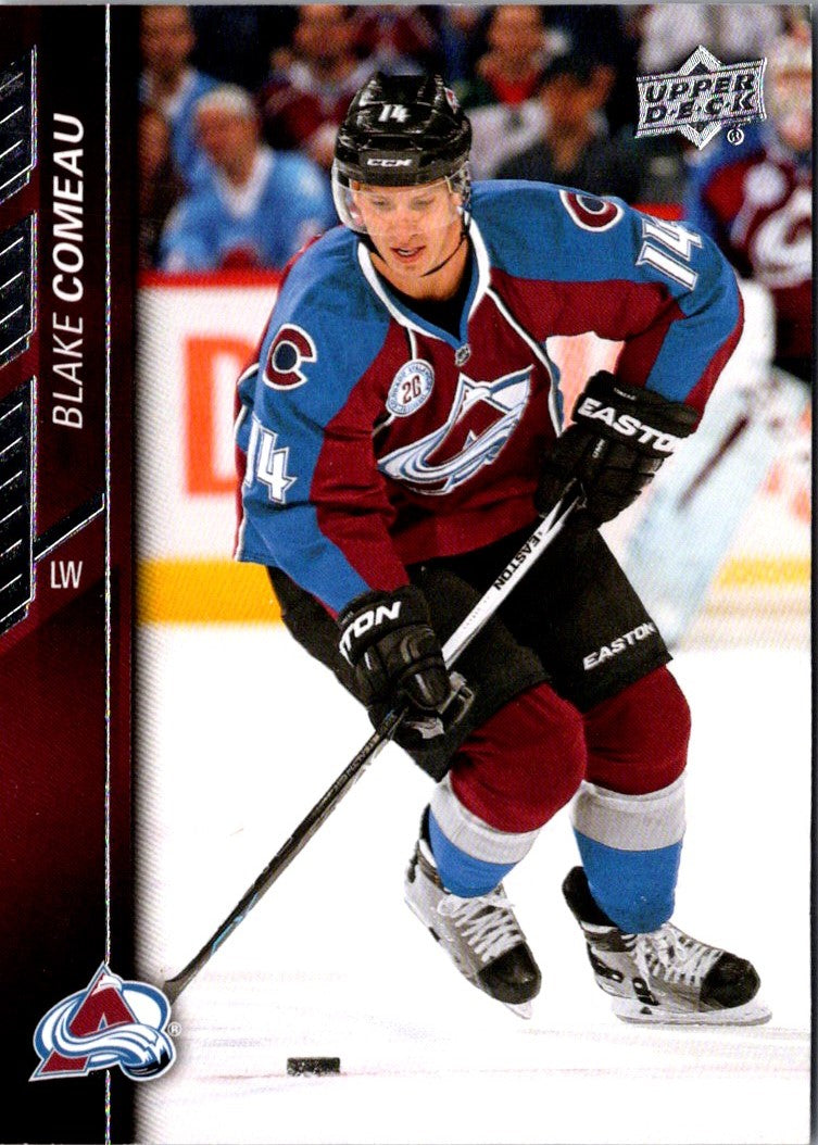 2015 Upper Deck Blake Comeau