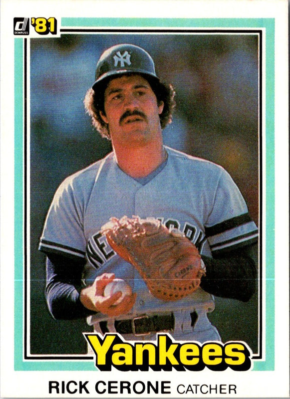 1981 Donruss Rick Cerone #346
