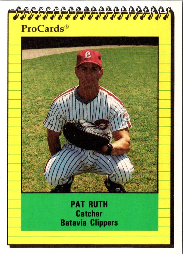 1991 ProCards Pat Ruth #3486
