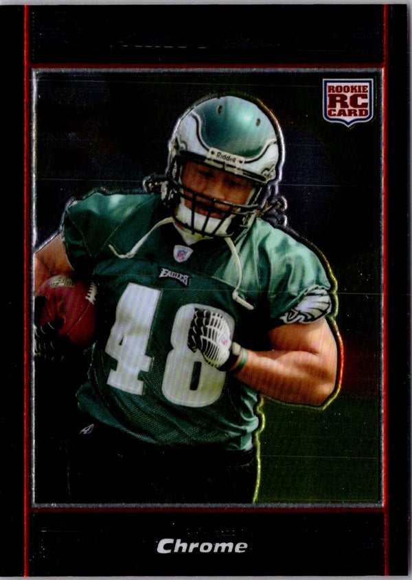 2007 Bowman Chrome Nate Ilaoa #BC47 Rookie