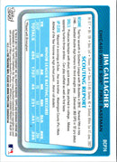 2011 Bowman Chrome Prospects Jim Gallagher