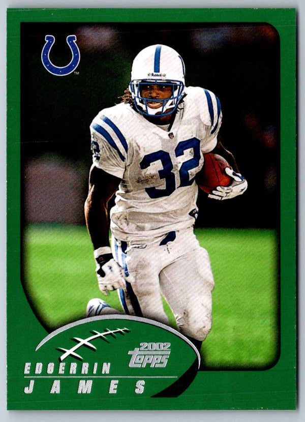 2002 Topps Edgerrin James #236