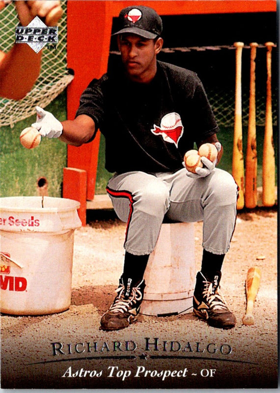 1995 Upper Deck Minors Richard Hidalgo #38