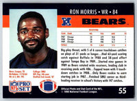 1990 Pro Set Ron Morris #55
