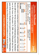 2009 Topps Brandon McDonald