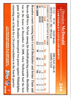2009 Topps Brandon McDonald #244