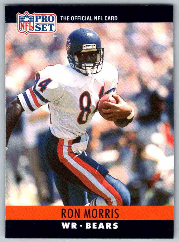 1990 Pro Set Ron Morris #55