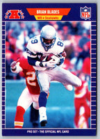 1989 Pro Set Brian Blades #390 Rookie