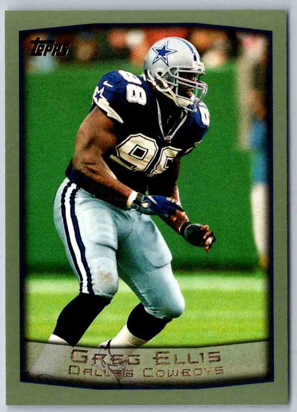 1999 Topps Greg Ellis #45