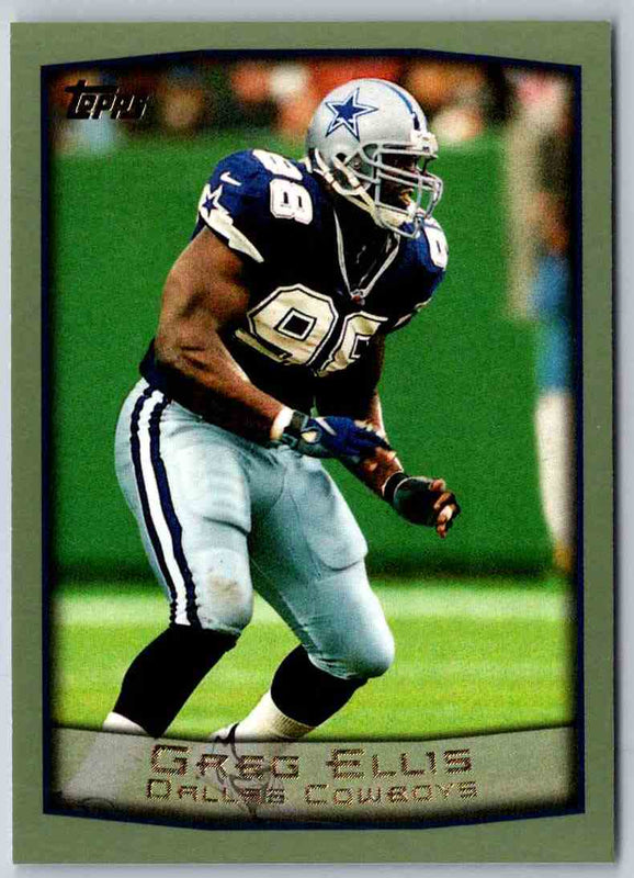 1999 Topps Greg Ellis #45