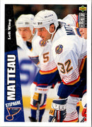 1996 Collector's Choice Stephane Matteau