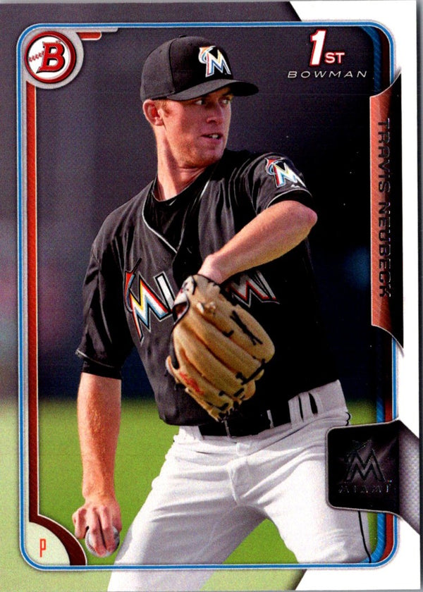 2015 Bowman Draft Picks & Prospects Travis Neubeck #78