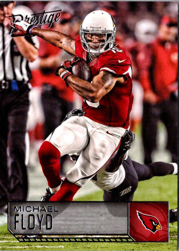 2016 Panini Prestige Michael Floyd #6