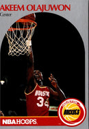 1990 Hoops Akeem Olajuwon