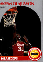 1990 Hoops Akeem Olajuwon #127