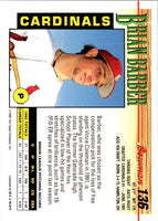 1993 Bowman Brian Barber #136