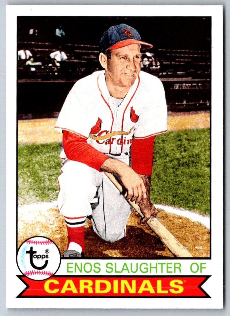 2016 Topps Archives Enos Slaughter